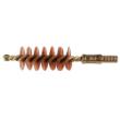 Pro-Shot Benchrest Brass Core/Bronze Bristle Pistol Bore Brush (8/32 Thread) .50 cal