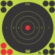 Pro-Shot Splatter Shot 8" Green Bullseye Target 6/ct