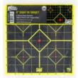 Pro-Shot SplatterShot 8" Green Sight-In Target Peel and Stick 6/rd
