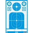 Tactical Precision Target Pistol/Rifle/Shotgun Blue 8/ct