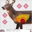 Pro-Shot Whitetail Deer Sight In Target 25" X 25" 5/ct