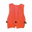 Primos Safety Vest Hunter Orange Adult Size Logo On Back