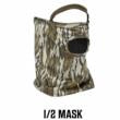 Primos Stretch Fit Mask - Mossy Oak Bottomland 1/2 Face