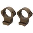 Browning X-Bolt Integrated Scope Mount System Mounts 1" Med Smoke Bronze Cerakote