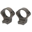 Browning X Bolt Scope Mounts 1" Low Bronze Cerakote