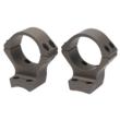 Browning X-Bolt Integrated Scope Mount System Mounts 1" High Smoke Bronze Cerakote