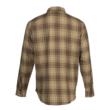Browning Upland Flannel Long Sleeve Shirt Tan M