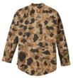 Browning Wasatch-CB Shirt Button-Front 2 Pocket Vintage Tan Camo M
