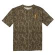 Browning Wasatch Short Sleeve T-Shirt Mossy Oak Bottomland S