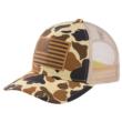 Browning Company Cap Vintage Tan Camo One Size Fits Most