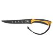 Browning White Water Fillet Knife 7 1/4" Fixed Blade Yellow