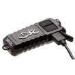 Browning Trailmate Rechargeable USB Cap Flashlight Black