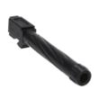 Rival Arms Barrel for Glock Model 17 GEN3/4 Twist Threaded Black