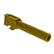 Rival Arms Standard Drop In Barrel for Glock 19 Gen 3/4 Gold