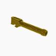 Rival Arms V1 Threaded Gold Barrel for Glock Model 19 Gen3/4