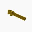 Rival Arms V1 Gold Barrel for Glock Model 19 Gen5
