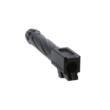 Rival Arms Conversion Barrel for Glock 23 9mm Luger 1/2x28 Thread Black