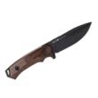 WOOX Rock 62 Fixed Blade Knife 4/1/4" Drop Point Blade Walnut