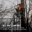 River's Edge Lockdown 1-Man Ladder Tree Stand 21ft Wide
