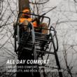 River's Edge Lockdown Wide 1-Man Ladder Tree Stand