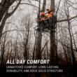 River's Edge Lockdown 2-Man Ladder Tree Stand