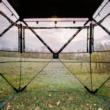 Barronett Blinds Insight See Through Ground Blind Bloodtrail Backwoods Camo