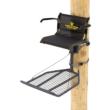 Rivers Edge Lounger Hang-On Treestand Black
