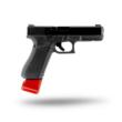 Shield Arms Magazine Extension +5/+4 for Glock 17/22/34/35/19X/45 Gold