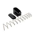 Shield Arms Handgun Magazine Extension +2 for Glock 43 Black