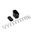 Shield Arms Glock 43X/48 OEM +5 15/rd Magazine Extension Black 5/rd