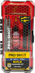 PRO SHOT RIFLE CLEANING KIT