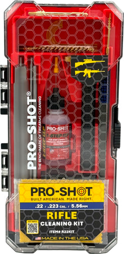 PRO SHOT RIFLE CLEANING KIT
