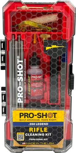 PRO SHOT RIFLE CLEANING KIT