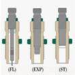 Redding Series-A 3-Die Set for Straight-Wall Cases .45 ACP