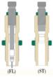 Redding Full Length Die Set Custom Series for Bottleneck Cases .350 Legend