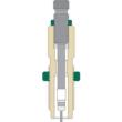 Redding Series A Neck Sizing Die for Bottleneck Cases .308 Win/.307 Win
