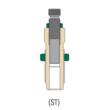 Redding Series C Seating Die for Straight Wall Cases .450 Bushmaster