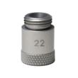 RCBS Matchmaster Powder Funnel Adapter .22 Cal