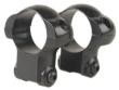 Redfield Ruger 77 & Ruger Mark II LA/SA Rifle Steel Scope Rings 1" Medium Black