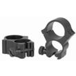 Redfield See Through Scope Rings .22 cal 3/8" Dovetail Black 2/ct