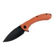 ABKT Elite Shadow Protector II Folding Knife Orange