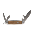 ABKT Cattleman Sagebrush Trailscout Multitool 2-1/5" Blade Zebrawood