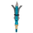 Dead Ringer Great White Broadhead 100/125 Grain 2.5" Cut Blue