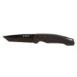 Telum Titan Tactical Automatic Folding Knife Black
