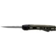 Telum Scorch Tactical Automatic Folding Knife 3-1/2" Drop Point Blade OD Green