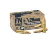 FN DFNS SS200 Personal Defense Handgun Ammunition 5.7x28mm 30gr JHP 1894 fps 500/ct Case