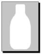 Speedwell DEA Q Silhouette Center Mass 200/ct