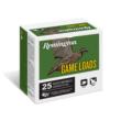 Remington Lead Game Load Shotshells 12 ga 2-3/4" 1 oz 1290 fps #7.5 25/ct