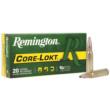 Remington Core-Lokt Rifle Ammunition .300 Savage 150 gr PSP 2630 fps 20/ct