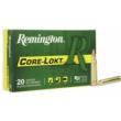 Remington Core-Lokt Rifle Ammunition .223 Rem 62gr PSP 3100 fps 20/ct